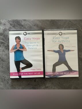 PBS Easy Yoga & Easy Yoga for Arthritis DVD Set